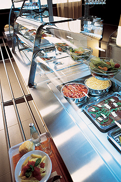 Custom Cool Food Service Solutions