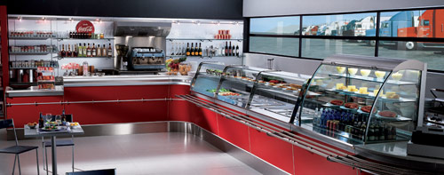 Custom Cool Food Service Solutions